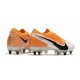 Nike Mercurial Vapor XIII Elite SG-PRO Ac Orange Laser Noir Blanc