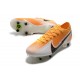 Nike Mercurial Vapor XIII Elite SG-PRO Ac Orange Laser Noir Blanc