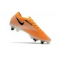 Nike Mercurial Vapor XIII Elite SG-PRO Ac Orange Laser Noir Blanc