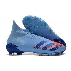 adidas Neuf Predator Mutator 20+ FG - Bleu Orange