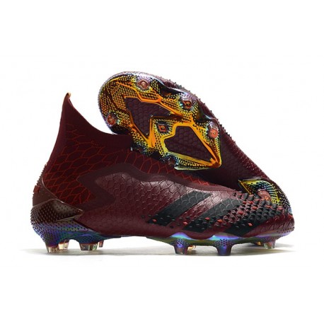 adidas Neuf Predator Mutator 20+ FG - Rouge Noir