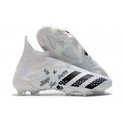 adidas Neuf Predator Mutator 20+ FG - Blanc Noir