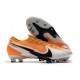 Nike Mercurial Vapor XIII Elite AG Daybreak - Orange Laser Noir Blanc