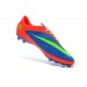 2014/2015 Nike Hypervenom Phantom FG Homme Bleu Orange Fluorescent Vert Jaune