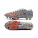 Nike Mercurial Vapor XIII Elite AG-Pro CR7 Safari-Blanc Orange Noir