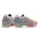 Nike Mercurial Vapor XIII Elite AG-Pro CR7 Safari-Blanc Orange Noir