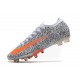 Nike Mercurial Vapor XIII Elite AG-Pro CR7 Safari-Blanc Orange Noir