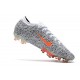 Nike Mercurial Vapor XIII Elite AG-Pro CR7 Safari-Blanc Orange Noir