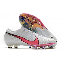 Nike Mercurial Vapor XIII Elite AG-Pro Blanc Rouge