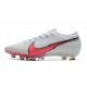 Nike Mercurial Vapor XIII Elite AG-Pro Blanc Rouge