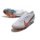 Nike Mercurial Vapor XIII Elite AG-Pro Blanc Rouge