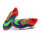 2014/2015 Nike Hypervenom Phantom FG Homme Bleu Orange Fluorescent Vert Jaune