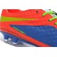 2014/2015 Nike Hypervenom Phantom FG Homme Bleu Orange Fluorescent Vert Jaune