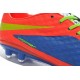 2014/2015 Nike Hypervenom Phantom FG Homme Bleu Orange Fluorescent Vert Jaune