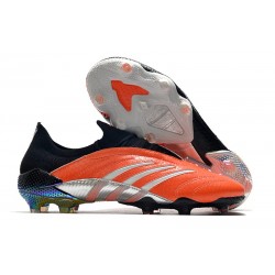 adidas Predator Archive édition limitée FG Orange Noir Argent