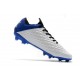 Crampon Nouvelles Nike Tiempo Legend 8 Elite FG Blanc Bleu