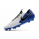 Crampon Nouvelles Nike Tiempo Legend 8 Elite FG Blanc Bleu