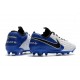 Crampon Nouvelles Nike Tiempo Legend 8 Elite FG Blanc Bleu