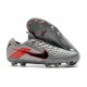 Crampon Nouvelles Nike Tiempo Legend 8 Elite FG Gris Noir Rose