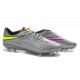 Pas Cher Crampons Nike Hypervenom Phantom FG Argent Or Slime Rose