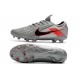 Crampon Nouvelles Nike Tiempo Legend 8 Elite FG Gris Noir Rose