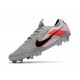 Crampon Nouvelles Nike Tiempo Legend 8 Elite FG Gris Noir Rose