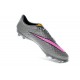 Pas Cher Crampons Nike Hypervenom Phantom FG Argent Or Slime Rose