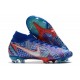 Nike Mercurial Superfly 7 Elite FG Sancho SE11 Bleu Blanc Argent