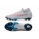 Nike CR7 x Bugatti Mercurial Superfly 7 Elite FG Blanc Rouge Bleu