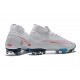 Nike CR7 x Bugatti Mercurial Superfly 7 Elite FG Blanc Rouge Bleu