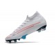 Nike CR7 x Bugatti Mercurial Superfly 7 Elite FG Blanc Rouge Bleu