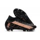 Chaussure Nike Mercurial Superfly7 Elite DF FG Noir Rose