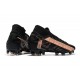 Chaussure Nike Mercurial Superfly7 Elite DF FG Noir Rose