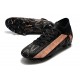 Chaussure Nike Mercurial Superfly7 Elite DF FG Noir Rose