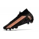 Chaussure Nike Mercurial Superfly7 Elite DF FG Noir Rose