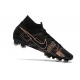 Chaussure Nike Mercurial Superfly7 Elite DF FG Noir Rose