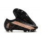 Chaussure Nike Mercurial Vapor XIII Elite FG Noir Rose