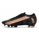 Chaussure Nike Mercurial Vapor XIII Elite FG Noir Rose