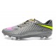 Pas Cher Crampons Nike Hypervenom Phantom FG Argent Or Slime Rose