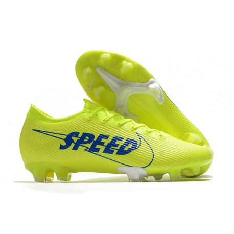 Chaussure Nike Mercurial Vapor XIII Elite FG Dream Speed Vert Bleu