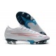 Nike CR7 x Bugatti Mercurial Vapor 13 Elite FG Blanc Rouge