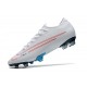 Nike CR7 x Bugatti Mercurial Vapor 13 Elite FG Blanc Rouge