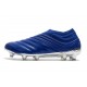 Chaussures Foot adidas Copa 20+ FG - Bleu Royal Argent