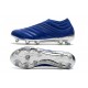 Chaussures Foot adidas Copa 20+ FG - Bleu Royal Argent