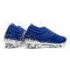 Chaussures Foot adidas Copa 20+ FG - Bleu Royal Argent