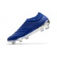 Chaussures Foot adidas Copa 20+ FG - Bleu Royal Argent