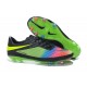 Coupe du monde 2014 Crampons Nike Hypervenom Phantom FG Vert Bleu Noir Rouge Jaune