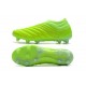 Chaussures Foot adidas Copa 20+ FG - Vert Blanc