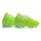 Chaussures Foot adidas Copa 20+ FG - Vert Blanc