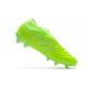 Chaussures Foot adidas Copa 20+ FG - Vert Blanc